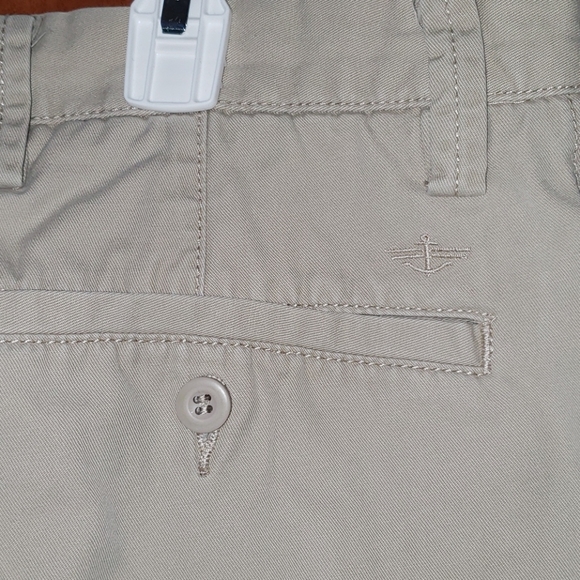 MEN'S DOCKERS KHAKIS SHORTS - Picture 4 of 7